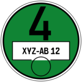 Autobahnen & Umweltzonen